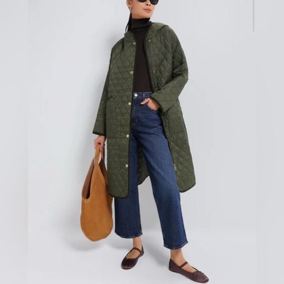 Mansur Gavriel Soft M Suede Hobo Bag - Picture 3 of 13